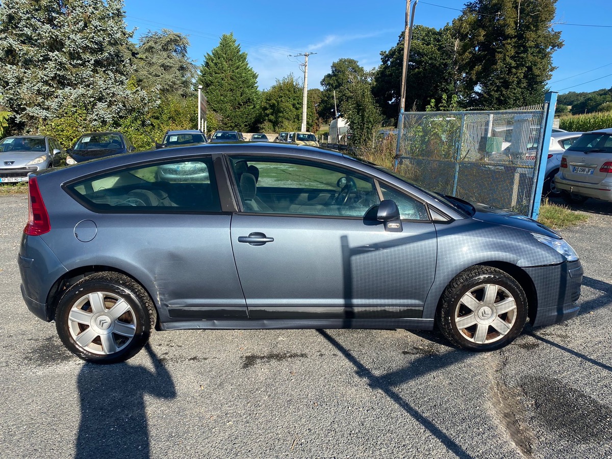 Citroën C4 1.6 110cv pack ambiance 129005km très propre 