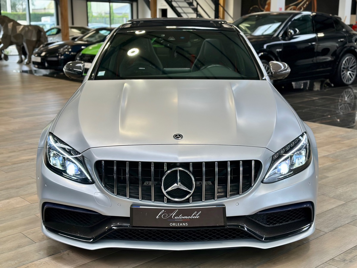 Mercedes-Benz Classe C IV 63 AMG S 510 BVA7 b