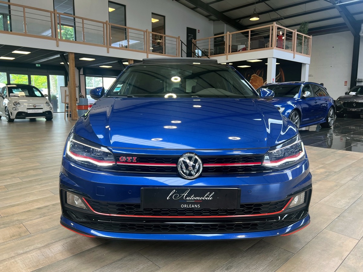 Volkswagen Polo VI GTI DSG6 2.0 TSI 200 TO CARPLAY