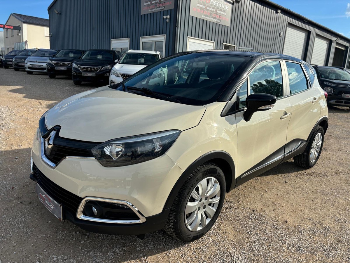 RENAULT Captur 1.5 DCI 90 CV FINITION BUSINESS* 1ère MAIN* TVA*