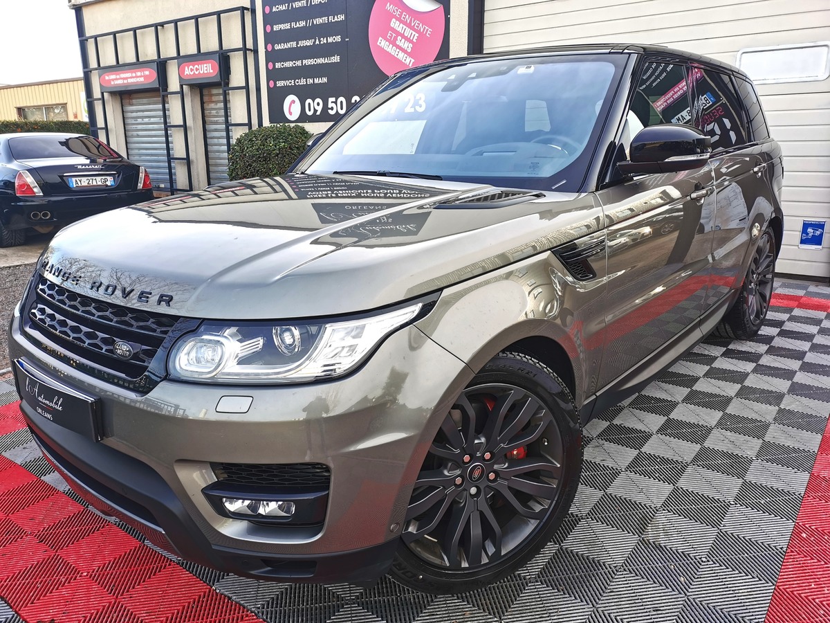 Land-Rover RANGE ROVER HSE SPORT SDV6 306 full aaa