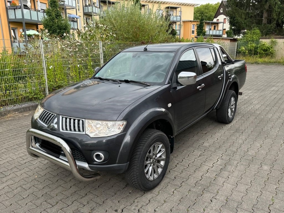 Mitsubishi L200 Intense Double cabine 4WD