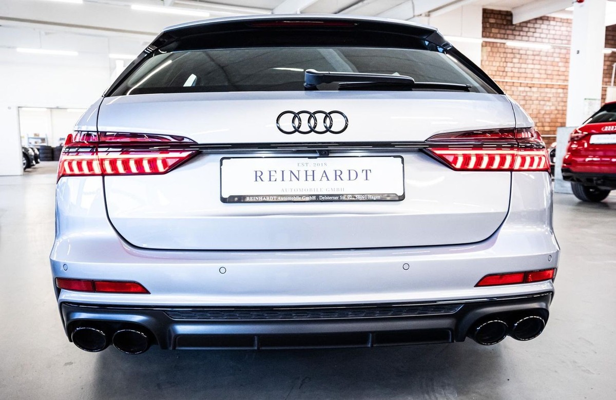 Audi S6 V 3.0 TDI 344ch quattro tiptronic 8 toit ouvrant Bang&Olufsen