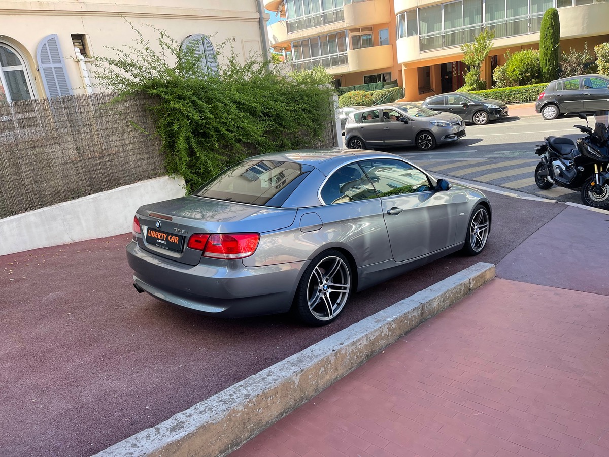 Bmw Série 3 Cabriolet 325 ci  3.0L 218 CV