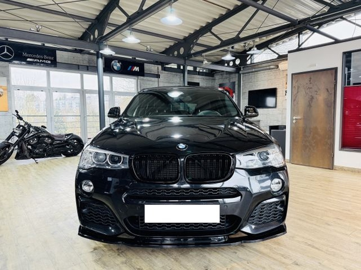 Bmw X4 M M40 i 360ch*HUD*CAMERA*AHK*H&R*NAVI*.
