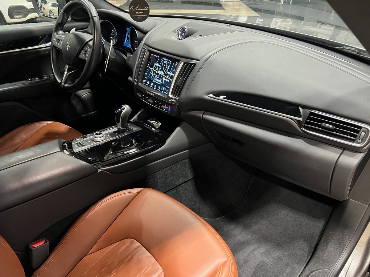 Maserati Levante Diesel 3.0 V6 Turbo 275 ATTELAGE/CARPLAY