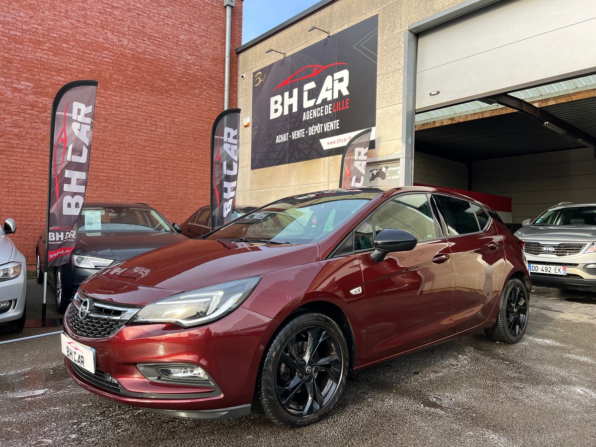 Image: Opel Astra Black Edition 1.4t 125 ch