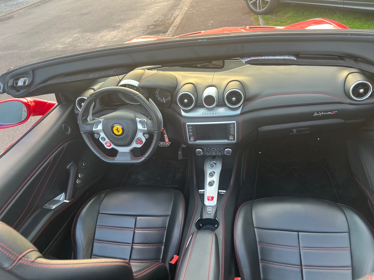 Ferrari CALIFORN. T CABRIOLET Bt automatique
