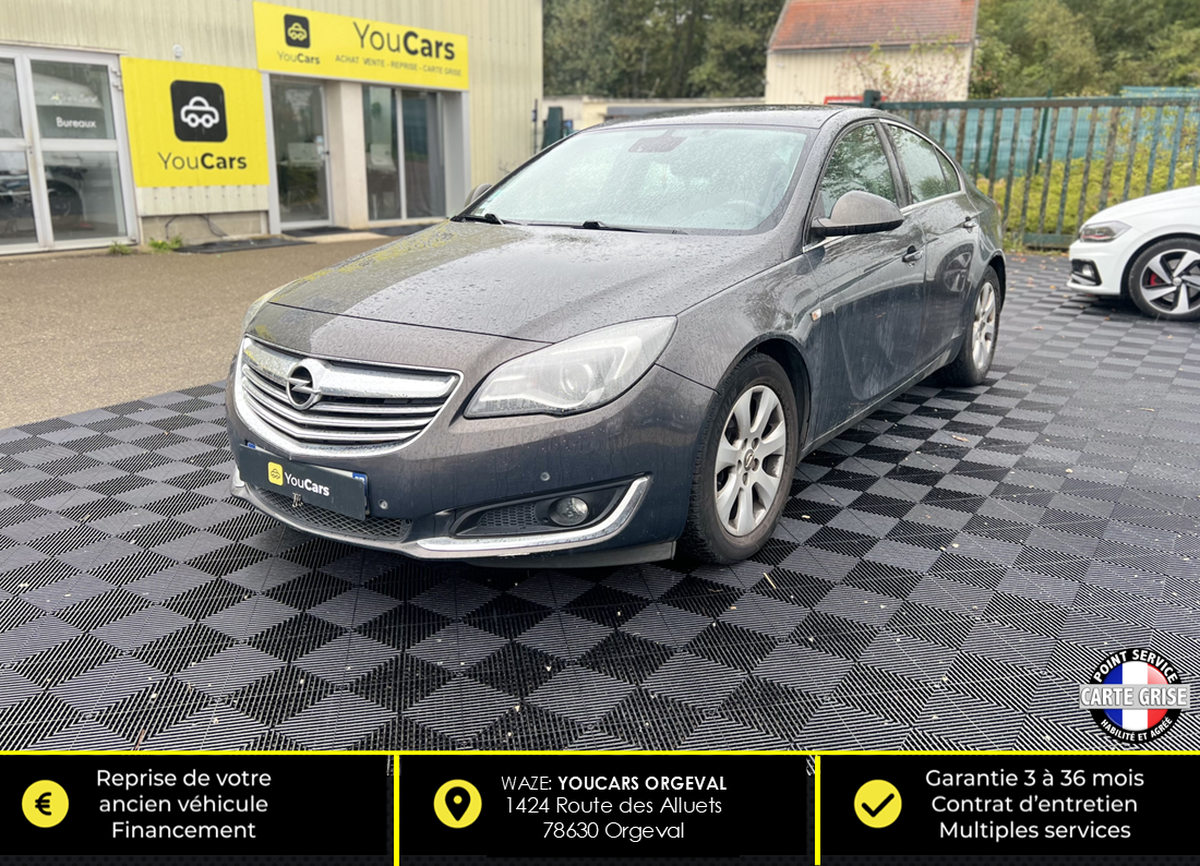 Opel Insignia Phase 2 2.0 CDTI 16V ecoFLEX S&S 120 cv