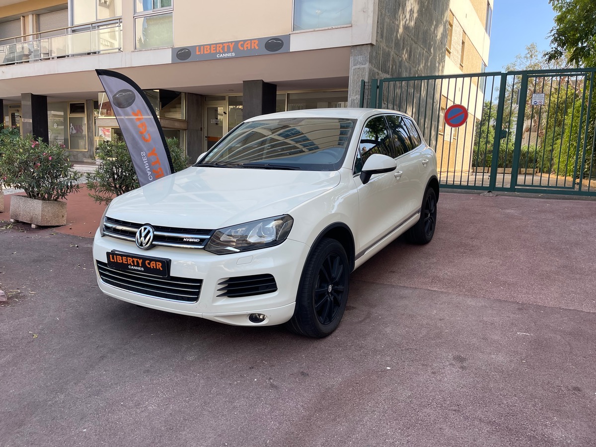 Volkswagen Touareg 3.0 TSI V6 379cv Hybrid / Jantes Noires / Gps / Carat Edition