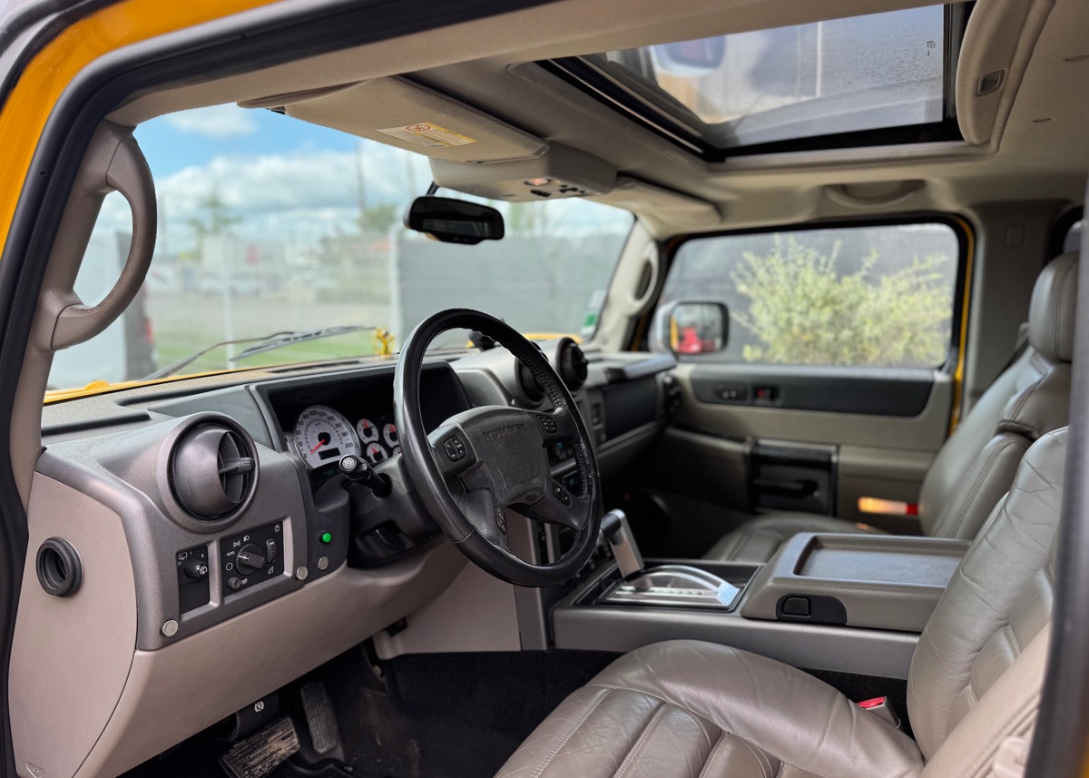 Hummer H2 6.0 V8 BVA