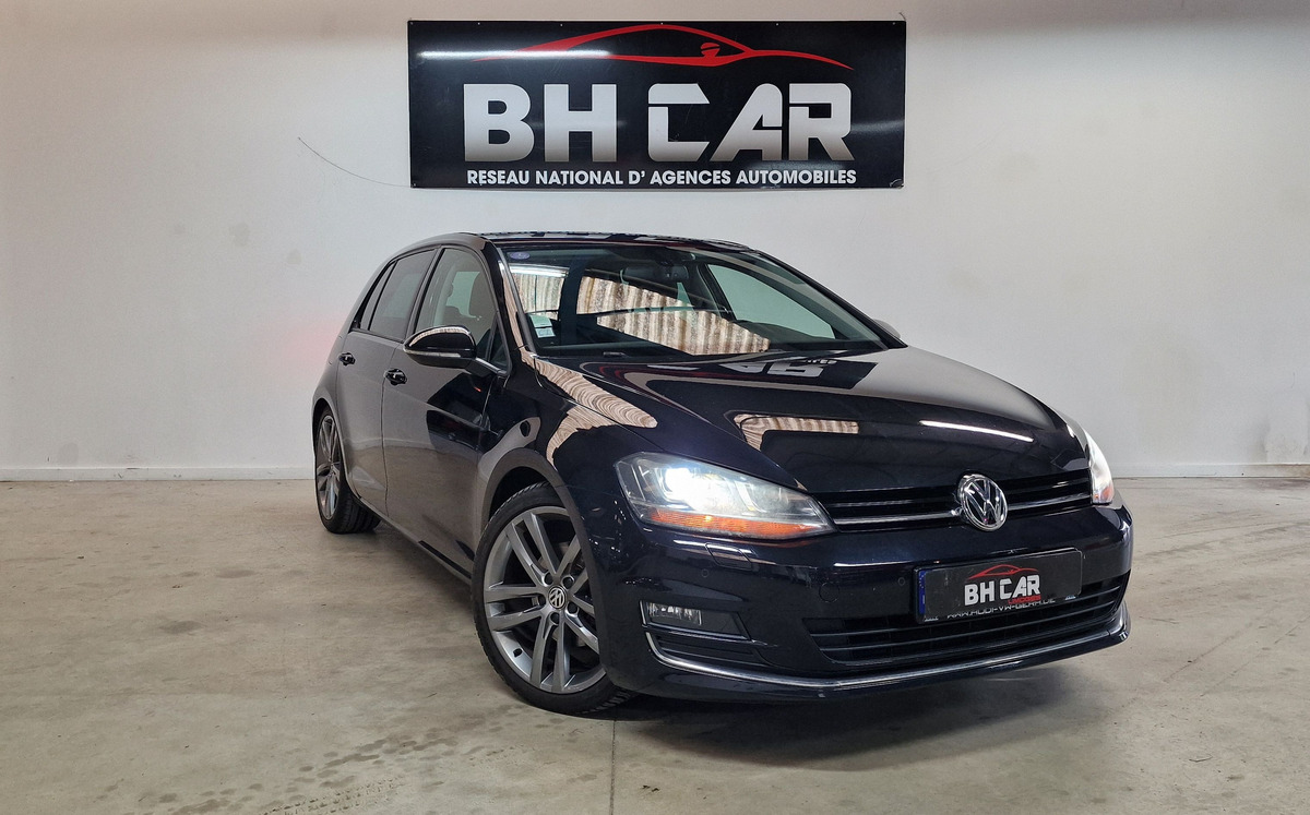 Image: Volkswagen Golf 7 1.4 TSI 140 ch Carat exclusive DSG7