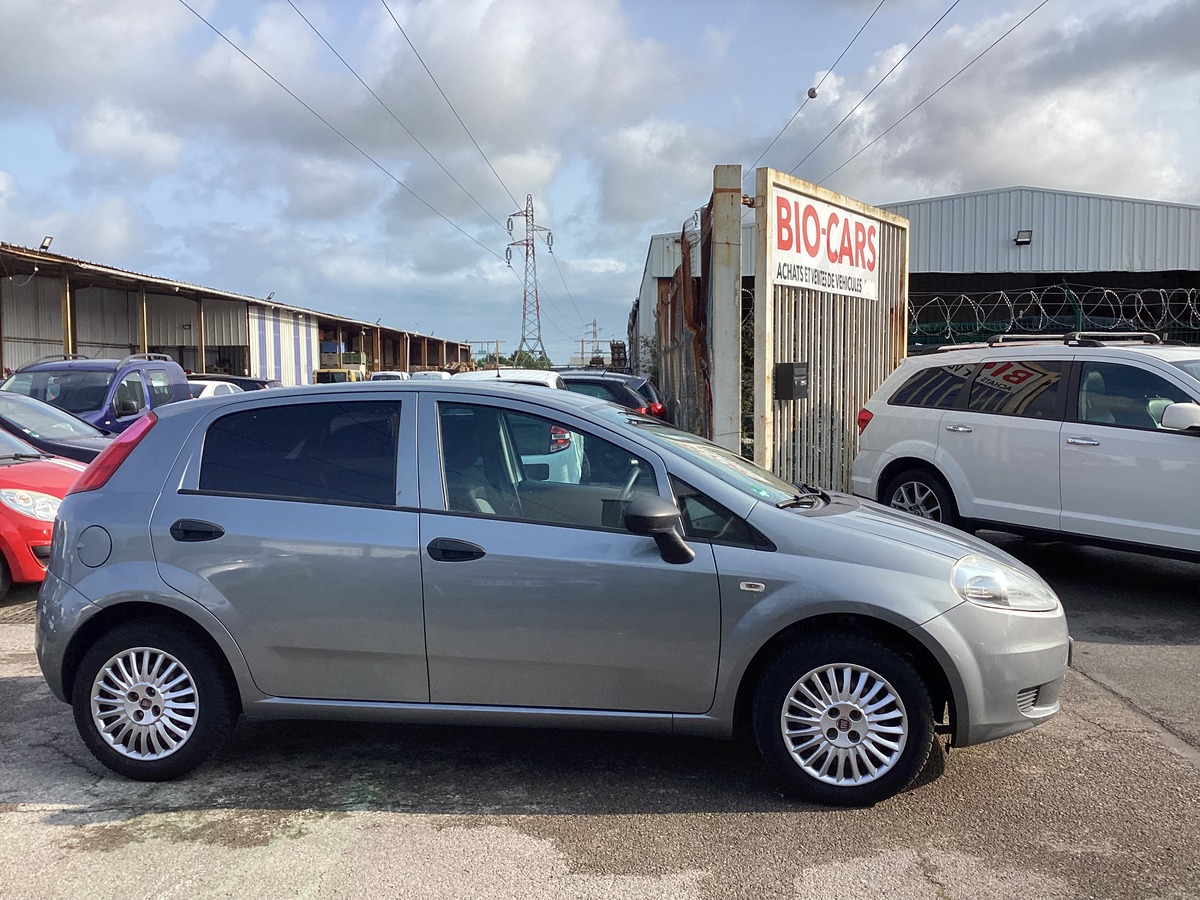 Fiat Grande Punto 1.2 Basis