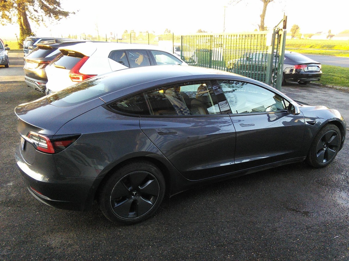 Tesla Model 3 Phase 2 Standard Range Plus 325 cv Boîte auto