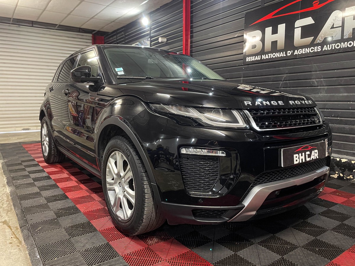 Image Land-Rover Range Rover Evoque