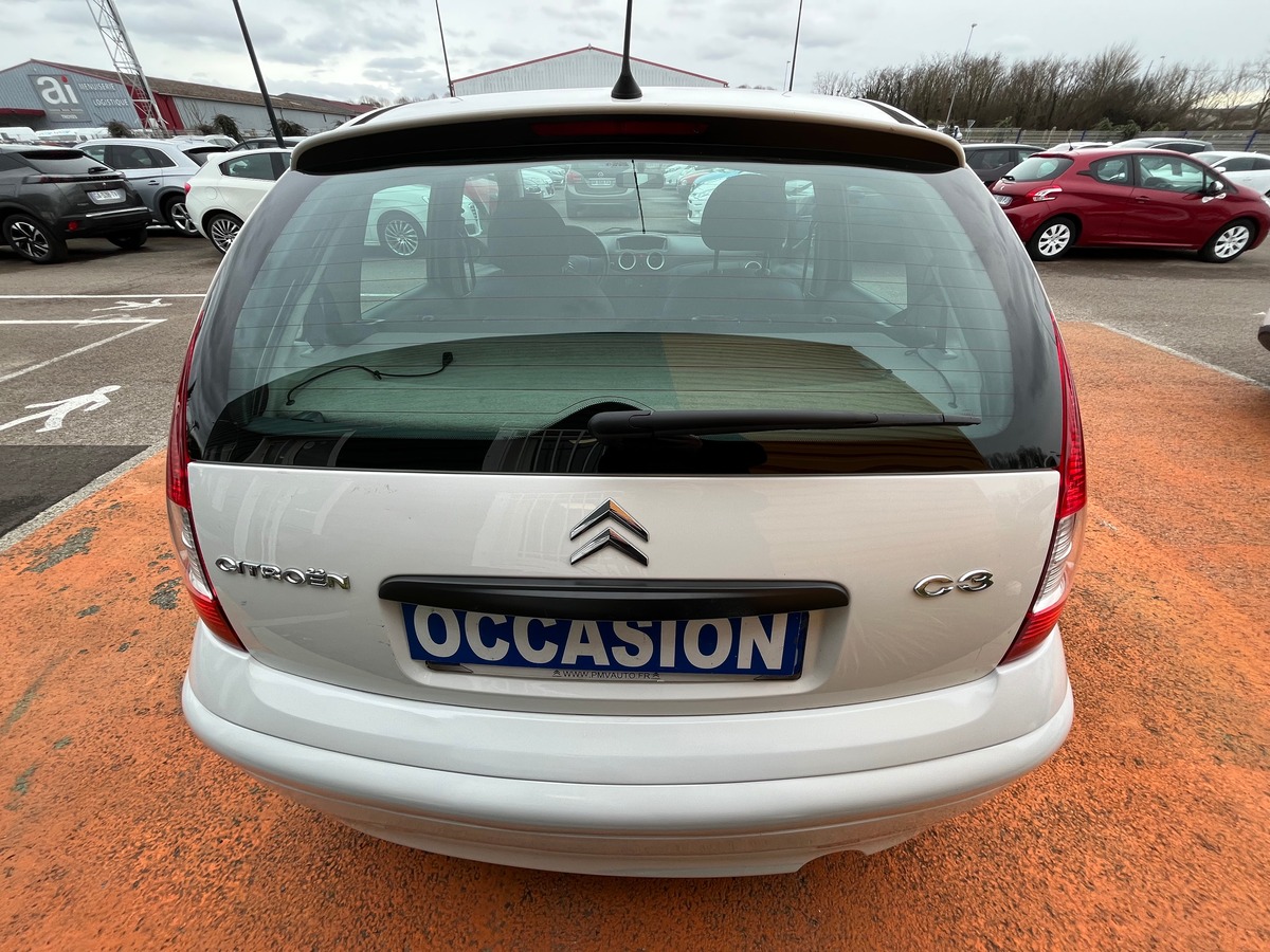 Citroën C3 Phase 2 1.1 i 60 CH