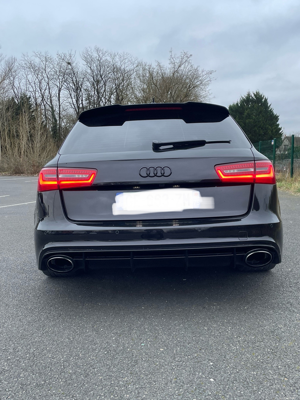 Audi RS6 V8 TFSI QUATTRO base