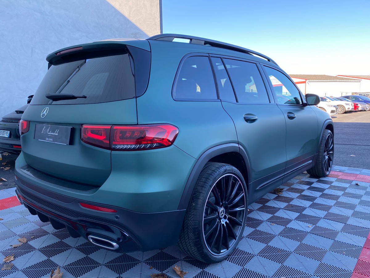 Mercedes-Benz GLB 220D 190ch 4MATIC AMG LINE 7 pl kn