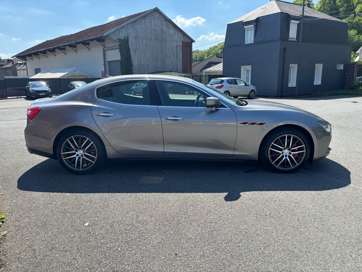 Maserati Ghibli 3.0 V6 275 BVA - Révisée