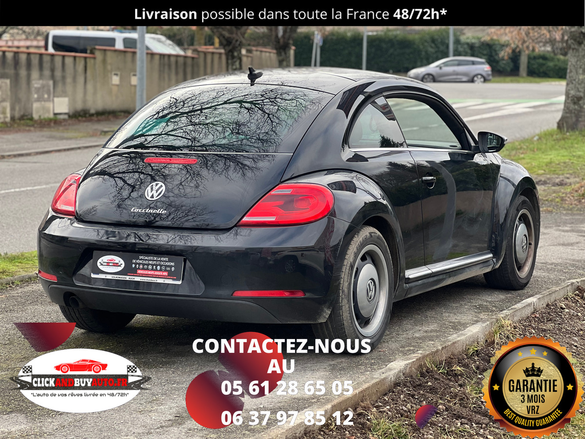 Volkswagen Coccinelle ORIGIN 2.0 TDI 110 CH DSG7 REF745210 Annonce