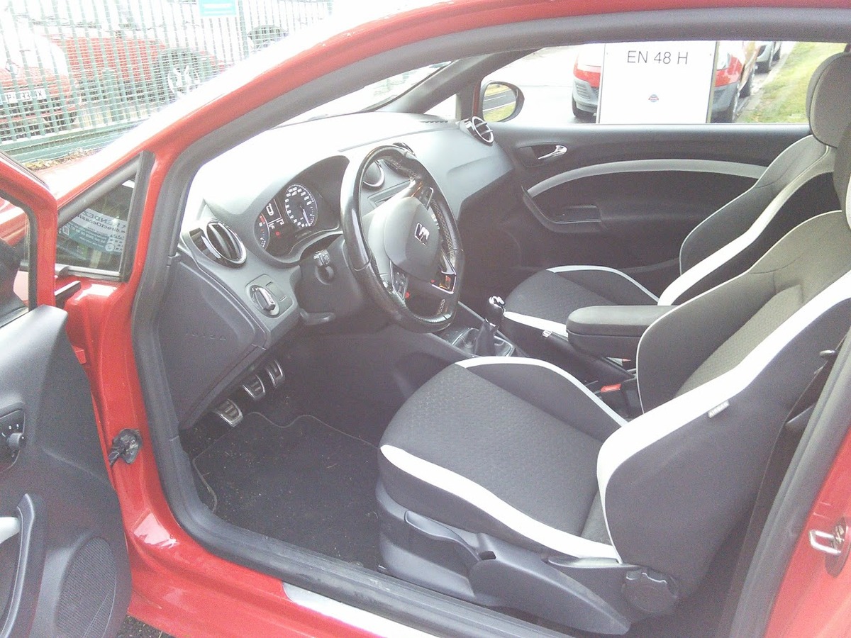 Seat Ibiza IV Sportcoupe  1.8 TSI Cupra 192