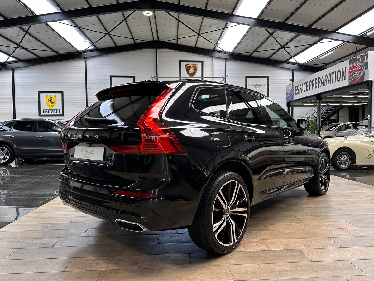 Volvo XC60 T6 AWD 253 + 87cv R-Design Geartronic / 1ère Main / Attelage / Toit Pano