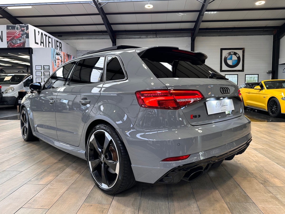 Audi RS3 Sportback 2.5 TFSI 400 cv Quattro S-TRONIC - Echappement MILTEK