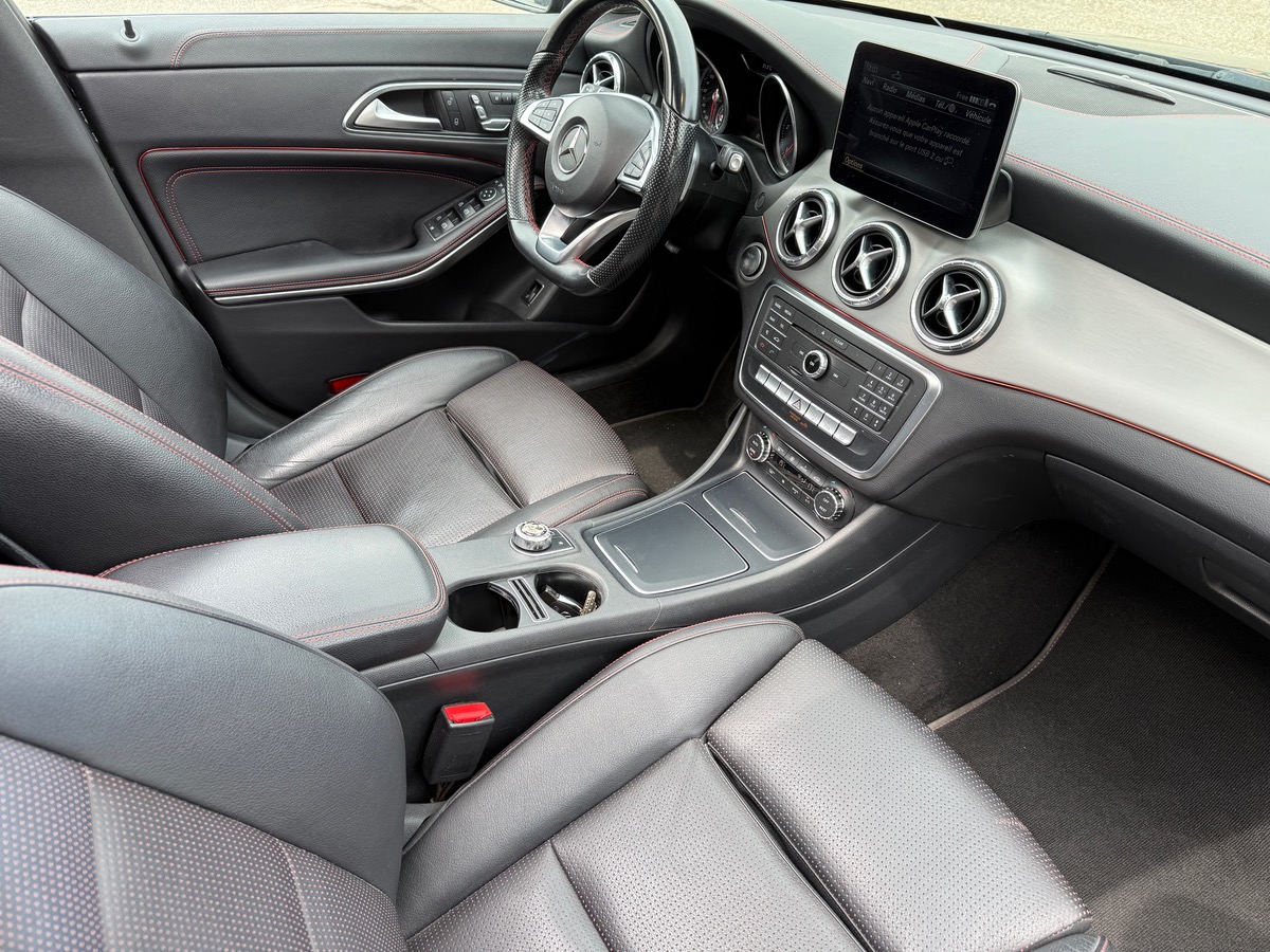 Mercedes-Benz CLA Shooting Brake 220 CDi 2.1 7G-DCT 177 cv, AMG line fascination, Toit ouvrant