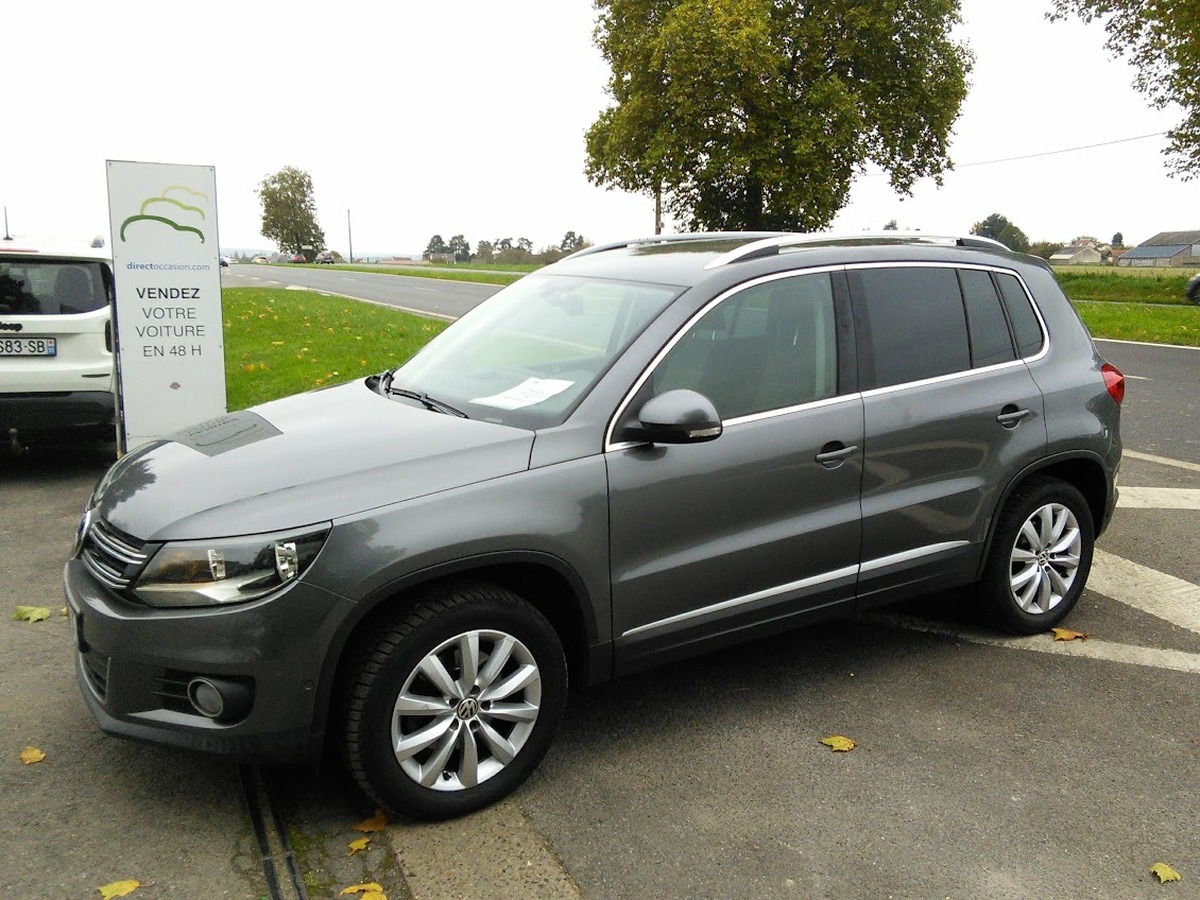 Volkswagen Tiguan 2.0 TDi DPF 4Motion DSG7 140 cv Boîte auto