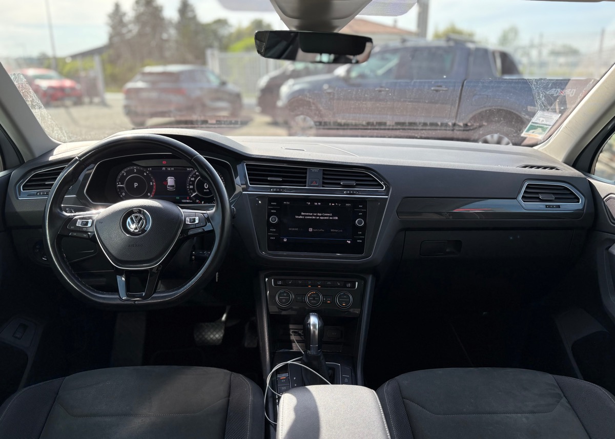 Volkswagen Tiguan II 2.0 TDI 190 BLUEMOTION TECHNOLOGY CARAT 4MOTION DSG7