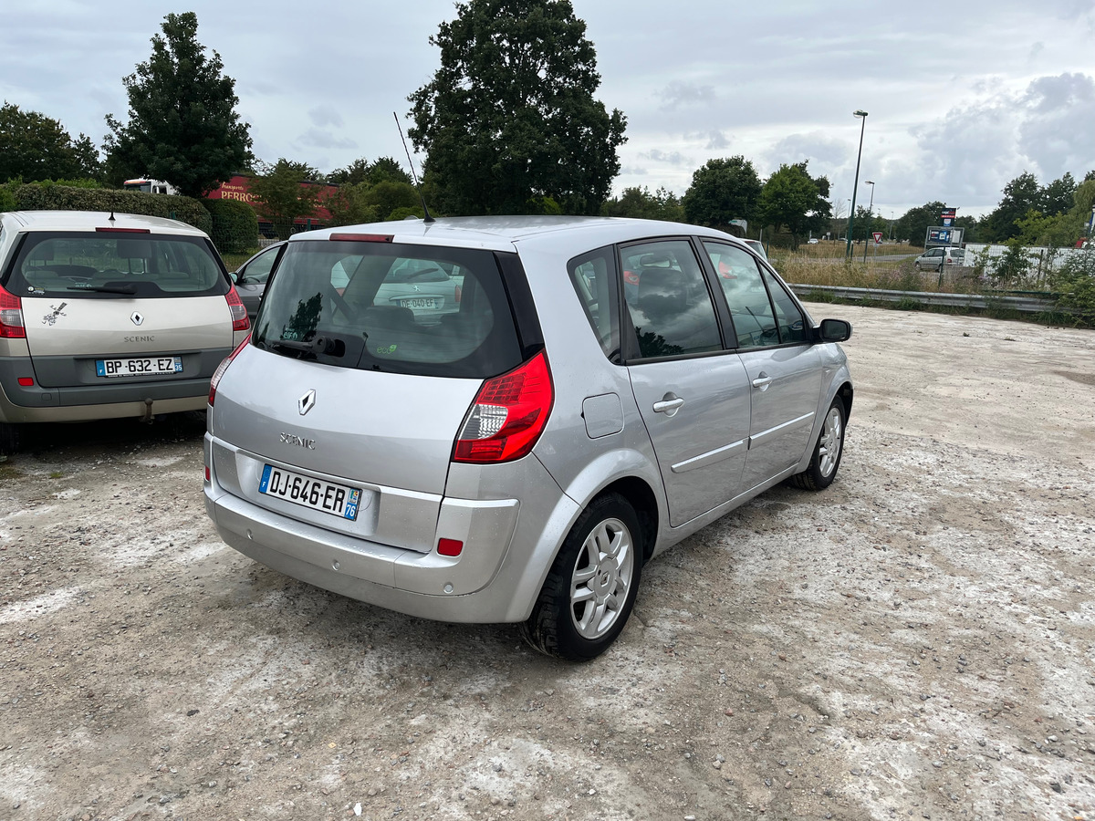 RENAULT Megane scenic 1.5 dci - 105CH 162383km