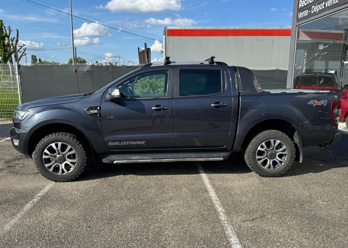 Ford Ranger III 3.2 TDCI 200 AUTO DOUBLE CAB WILDTRAK