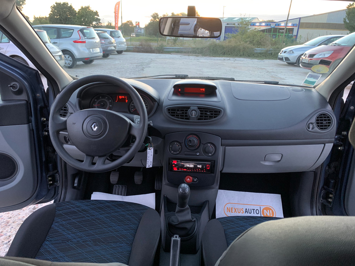 RENAULT Clio 1.4 16V 86258KM