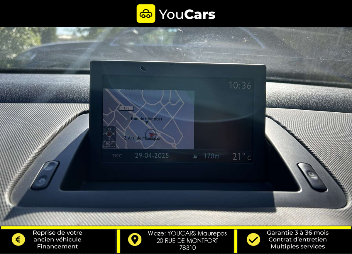 Peugeot 308 5 Portes 1.6 VTi 120 cv Boîte auto ENTRETIEN A JOUR RADAR DE RECUL