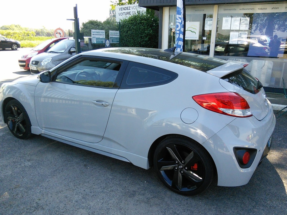 Hyundai Veloster 1.6 T-GDI 16V 186 cv