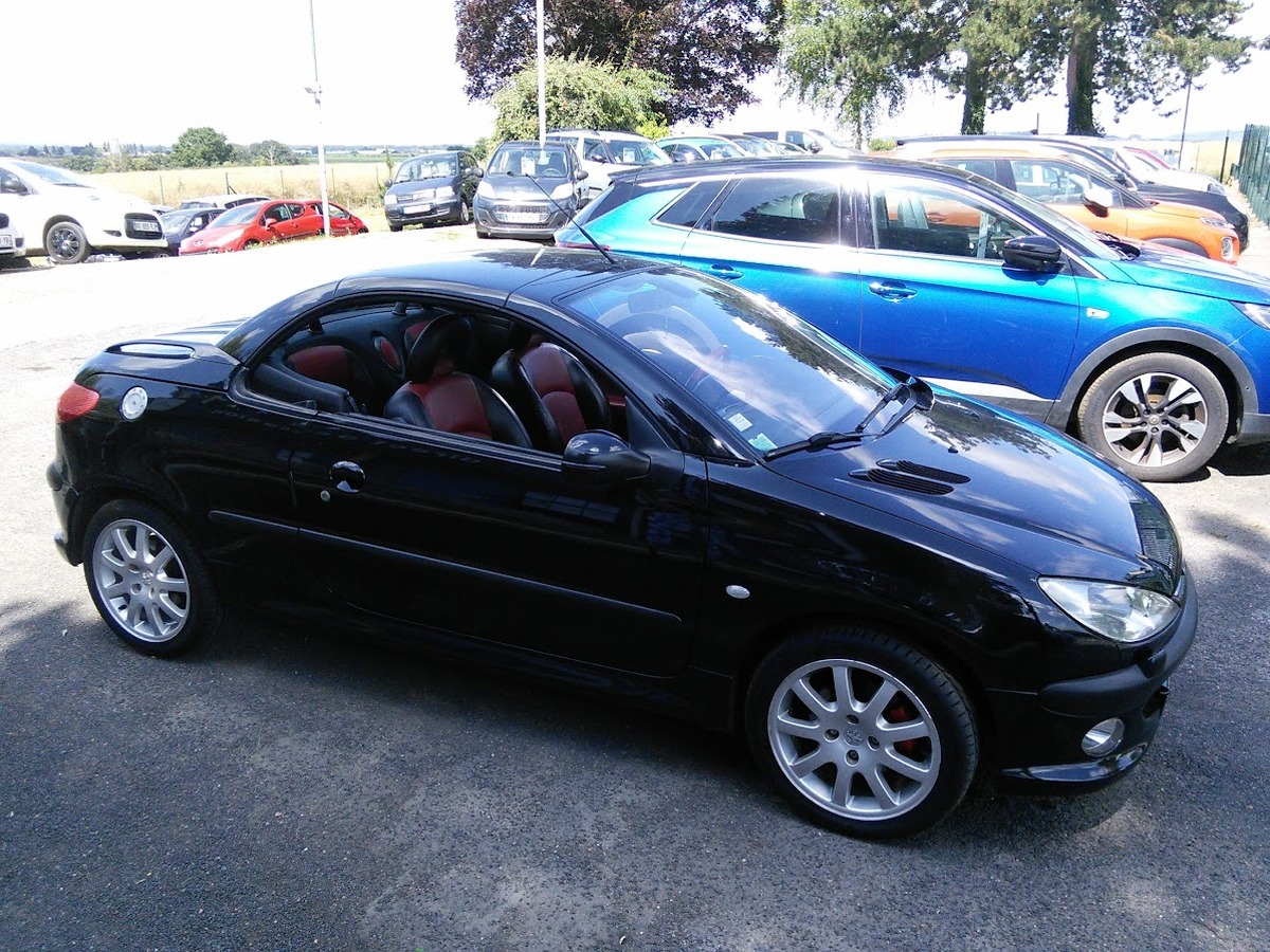 Peugeot 206 CC 2.0 i S16 136cv CLIM