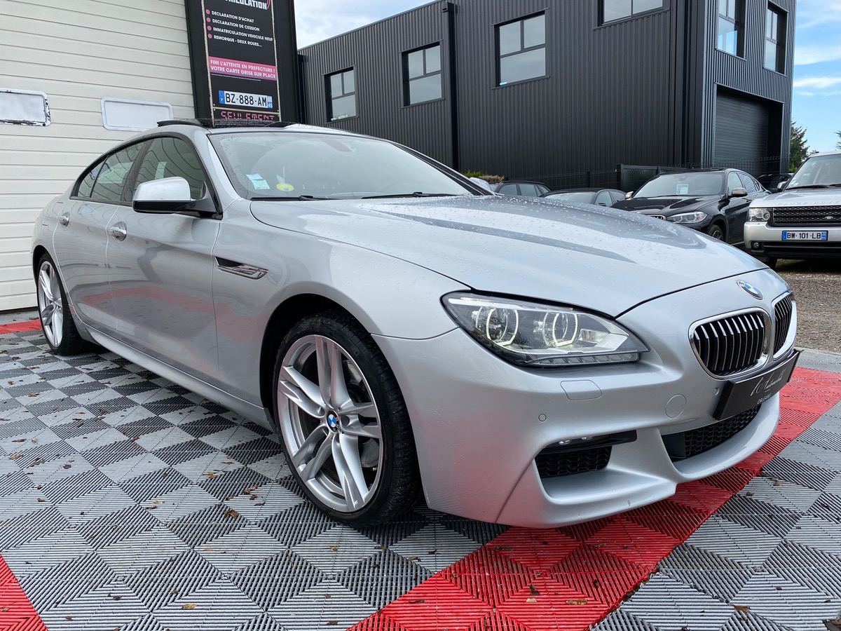 Bmw Série 6 640D XDRIVE 313 GRAN COUPE M SPORT F