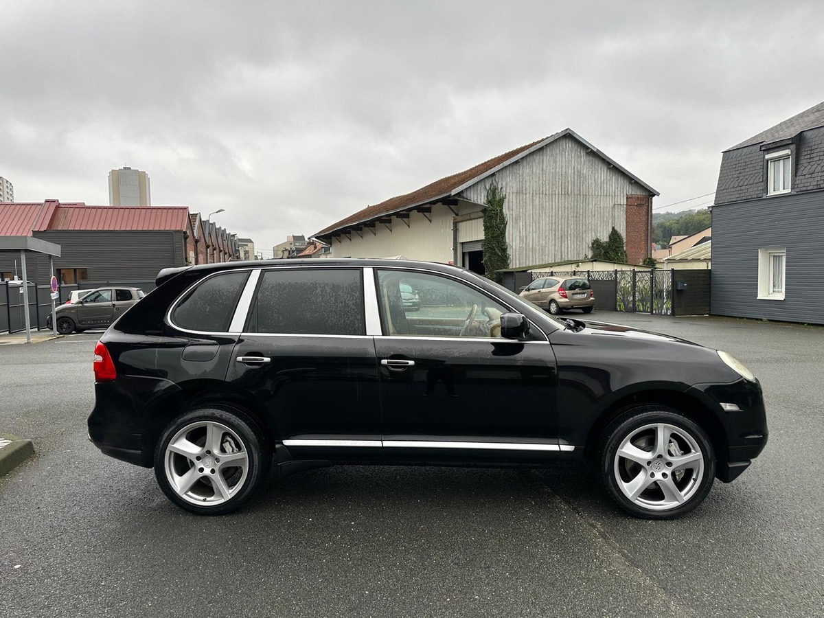 Porsche Cayenne S 4.8 V8 385cv Tiptronic Ethanol E85