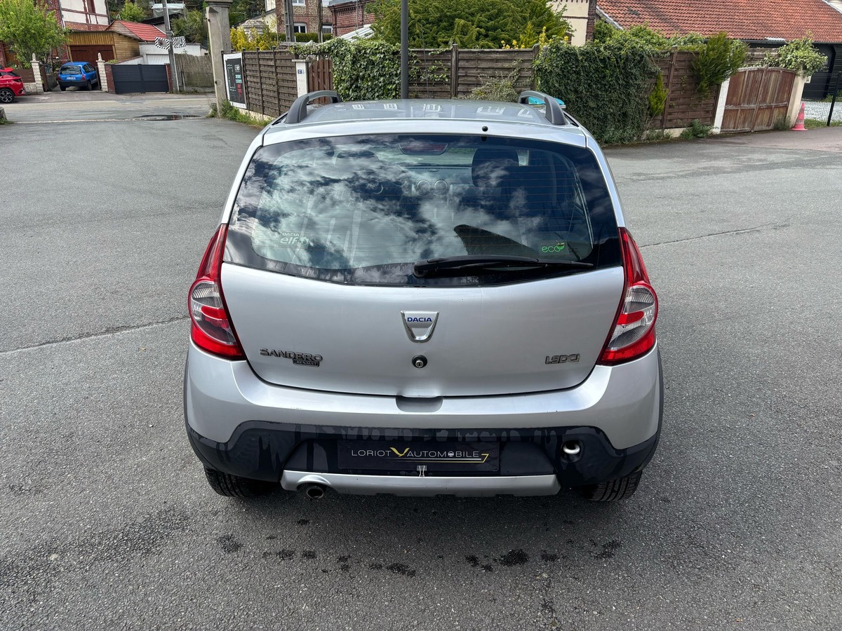 Dacia Sandero Stepway 1.5 DCI 70 - Révisée - Garantie