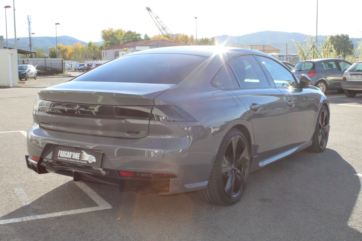 Peugeot 508 HYBRID4 360ch e-EAT8 PEUGEOT SPORT ENGINEERED