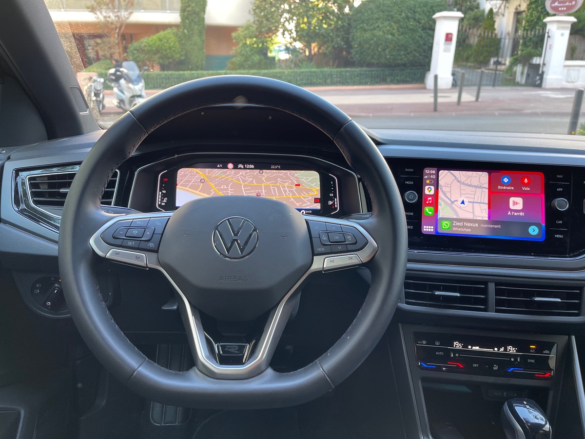 Volkswagen Taigo 1.5 tsi 150 CV  /R LINE / 1er main / Caméra / CarPlay