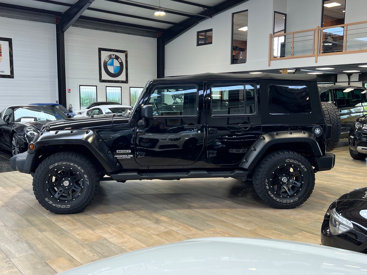 Jeep Wrangler Unlimited 2.8 CRD 200CV 4WD