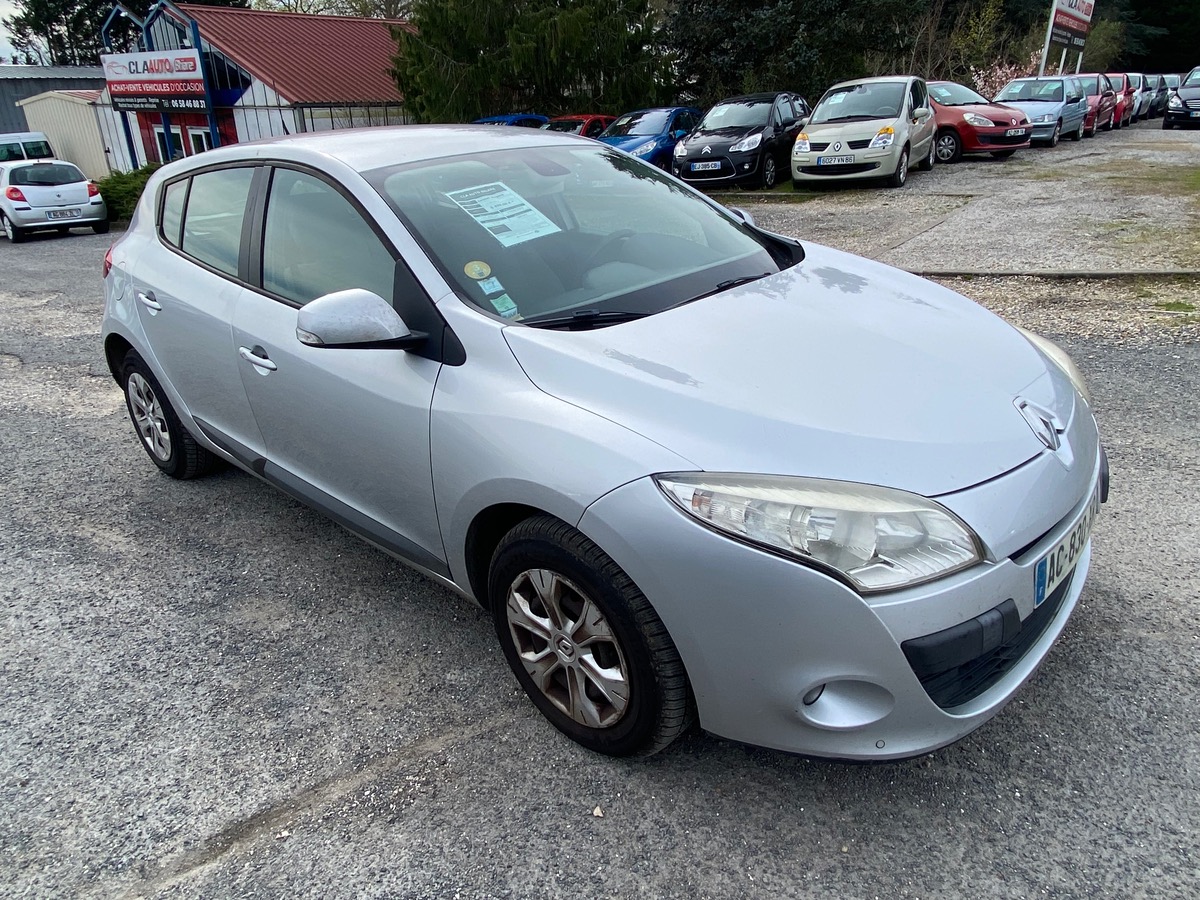 RENAULT Megane 3 1.5 dci 85cv 182028km expression