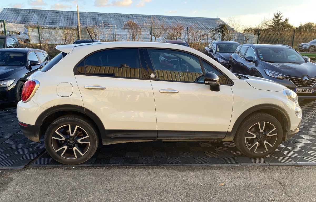 Fiat 500X E-Torq 110 cv - RIEN A PREVOIR - ENTRETIEN A JOUR -  RADAR DE RECUL - CLIMATISATION AUTO