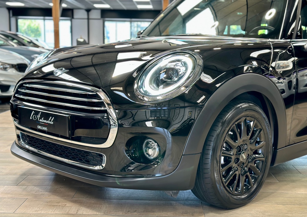 Mini Mini III 5P 1.5 136 Cooper Greenwich BVA7 c