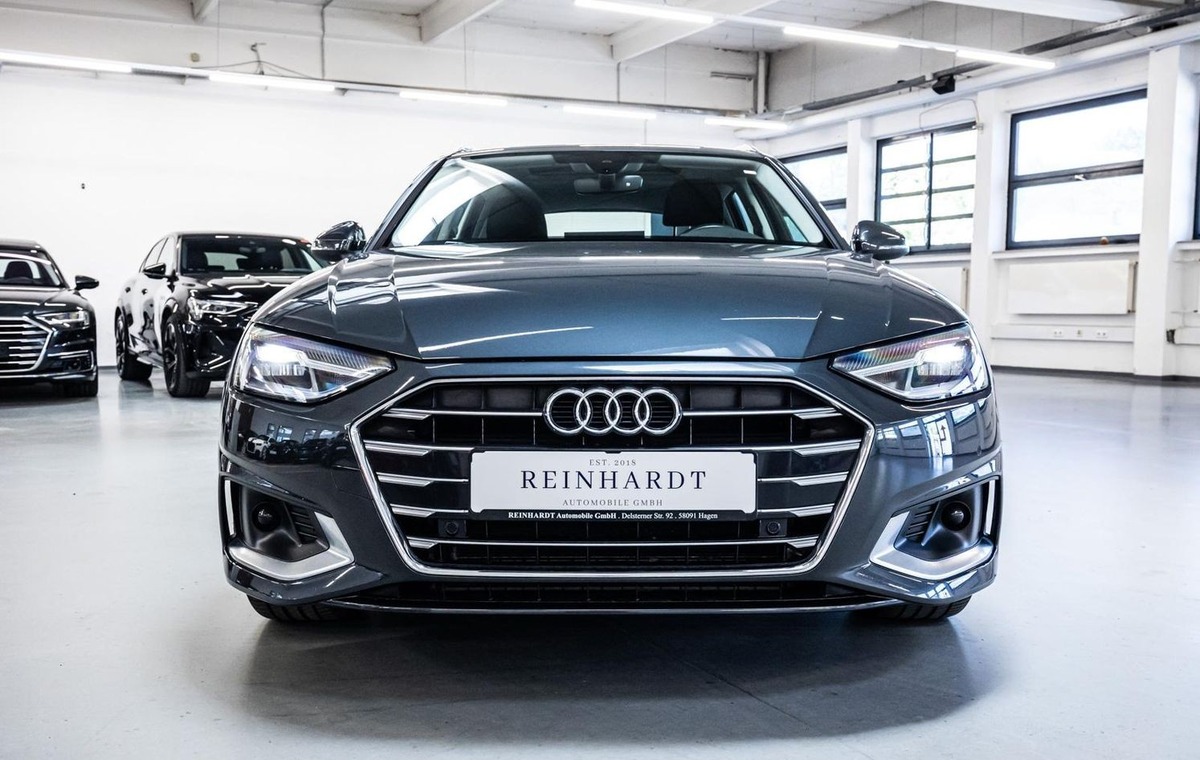 Audi A4 Avant V 40 TDI 204ch Advanced S tronic 7