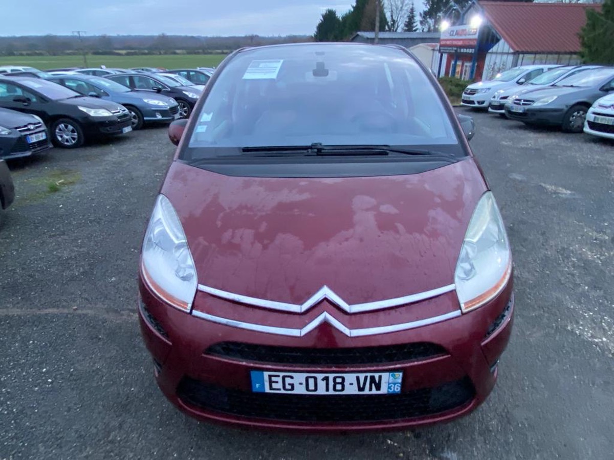 Citroën C4 Picasso 1.6 hdi 110cv 168549km