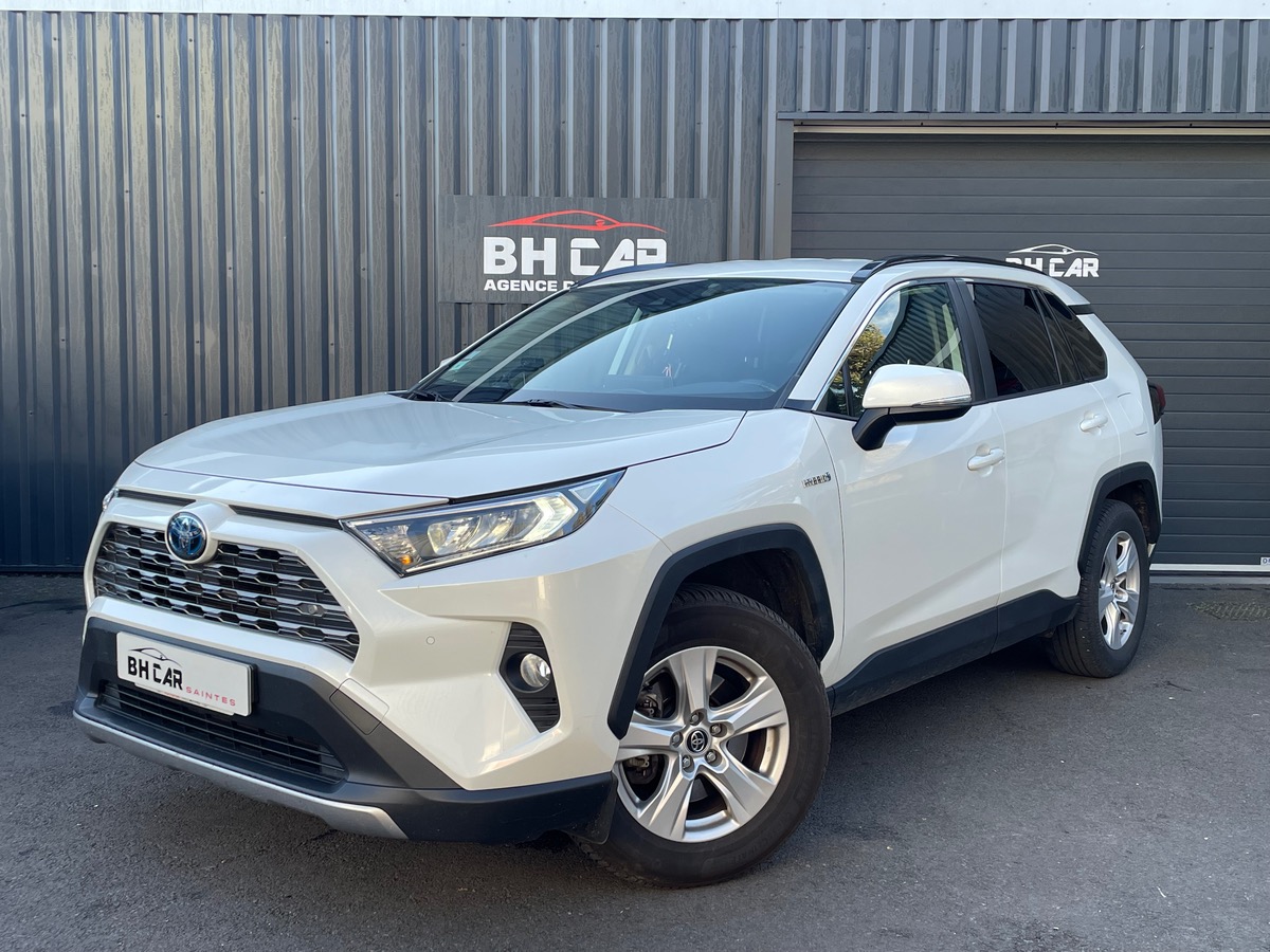 Image: Toyota RAV4 2.5 222H 175 FULL-HYBRID DYNAMIC BUSINESS 4X2 BVA