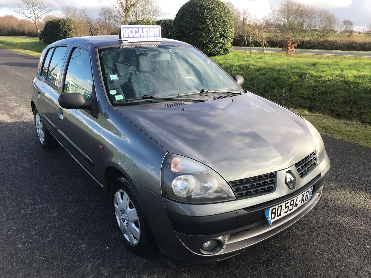 RENAULT Clio 1.2 58ch EXPRESSION 83297 KM