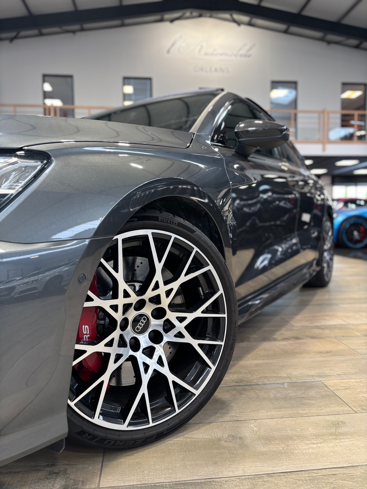 Audi RS3 SPORTBACK 2025 2.5 TFSI 400 QUATTRO S TRONIC 7